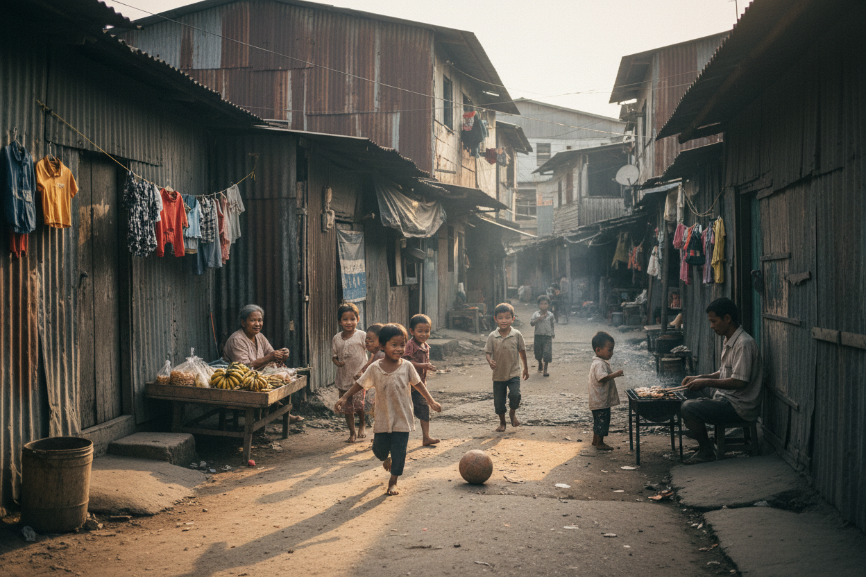 poverty in asia